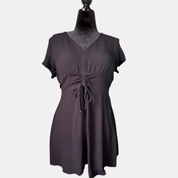 Cotton On Black Dress - Size Medium {104} - Picture 1 of 7